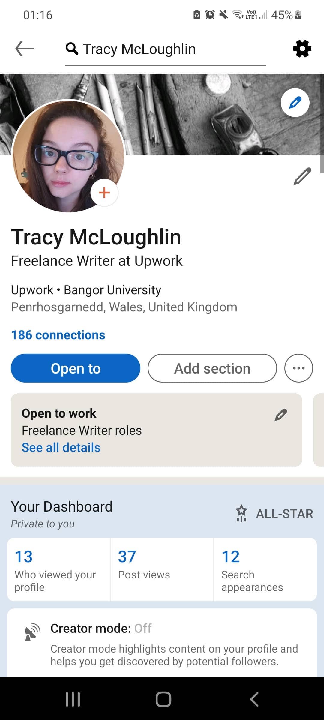How to make a post on the LinkedIn App - Apps UK 📱