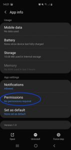 How to Change App Permissions on Android - 6 step process - Apps UK 📱