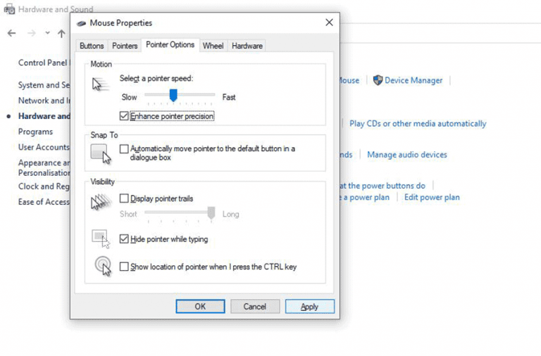 Should You Enhance Pointer Precision For Gaming? Apps UK 📱