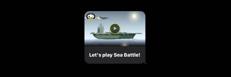 How to play Sea Battle on GamePigeon - Tips - Apps UK 📱