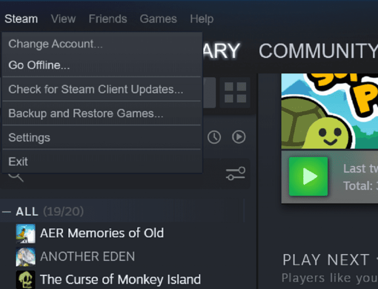 How to uninstall and reinstall Steam without losing games Apps UK 📱