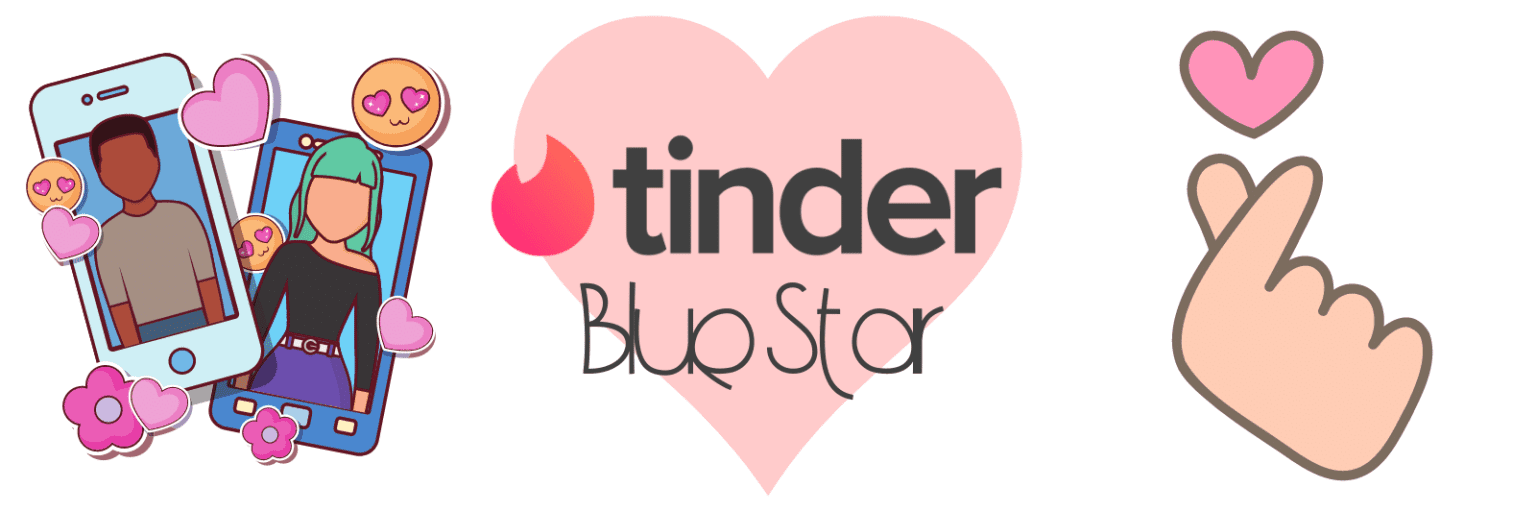 What does a blue star mean on Tinder? Explained Apps UK 📱