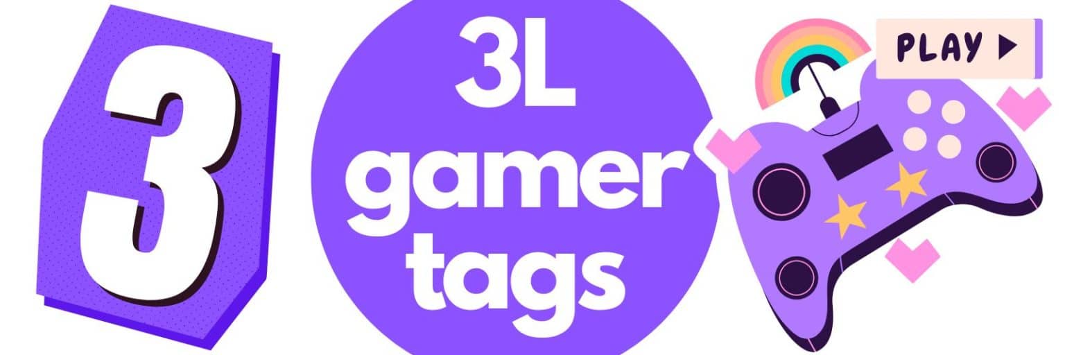 333+ Different 3 Letter Gamertags You Can Use Now Apps UK 📱
