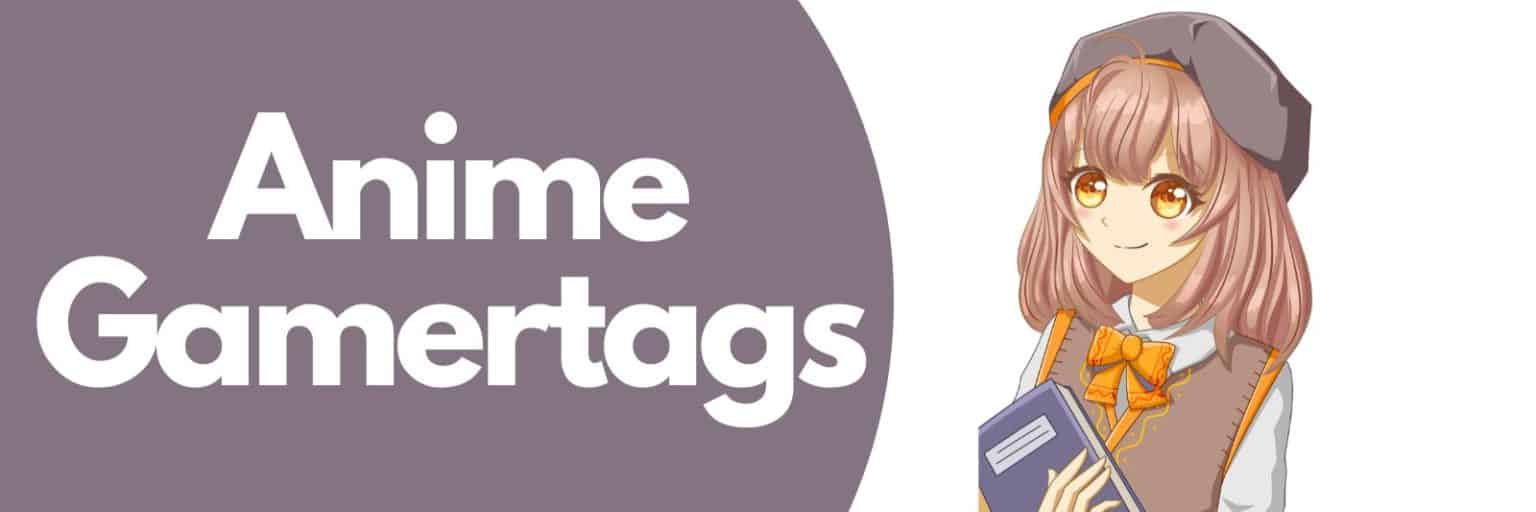 399+ Awesome Anime Gamertags You Can Use Now Apps UK 📱
