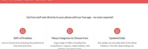 Discover Free Samples and Amazing Competitions with the Free Stuff Spot App
