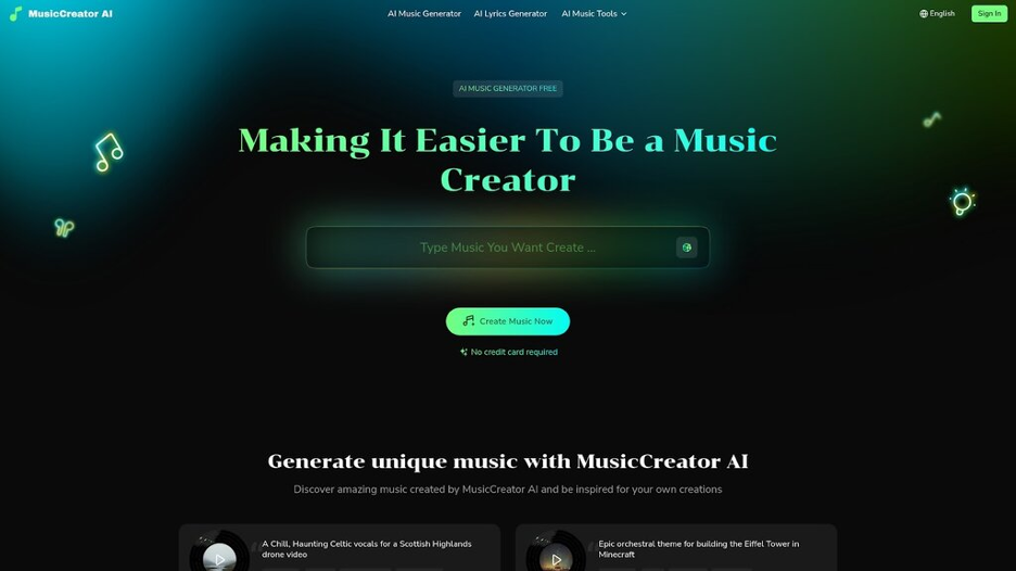 AI Music Creators