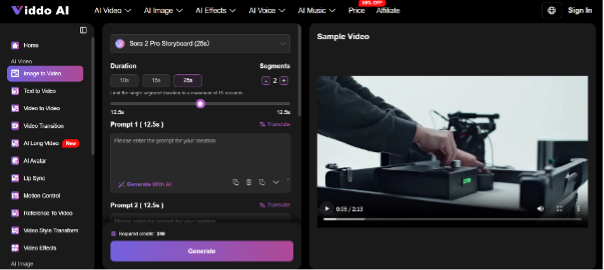 From visual references to dynamic content