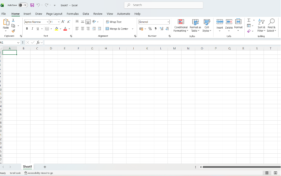 open-excel-sheet