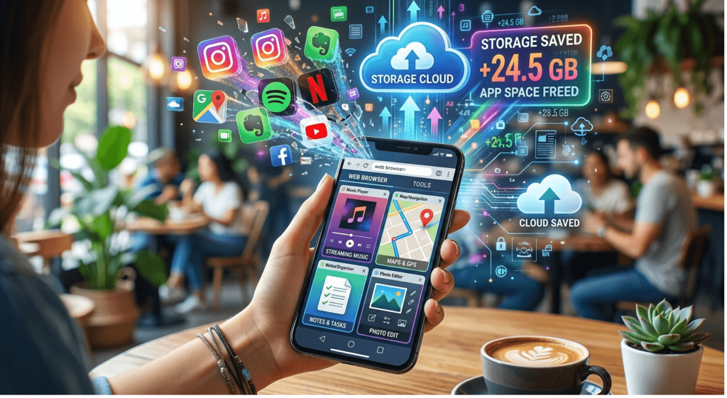Browser Tools That Replace Apps and Save Storage Space on Your Mobile ...