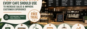 6 Affordable Modern Technologies for Cafe [Free Trial]