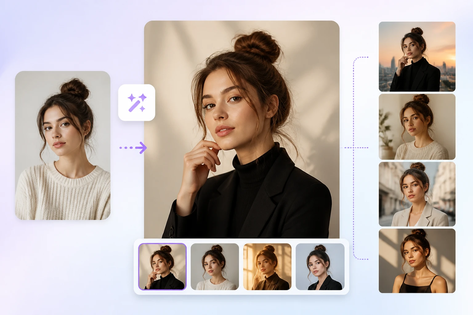 AI for Professional Visuals