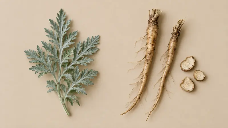 wormwood vs dandelion root bitters