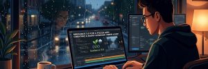 Seedance 3.0 for a Focus App: Creating a Rainy-Window Video Loop